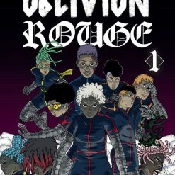 QUARTO Oblivion Rouge Graphic Novel Volume 1