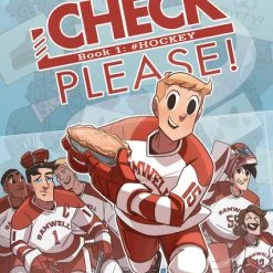 FIRST SECOND Check, Please! Volume 1 #Hockey Graphic Novel