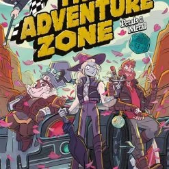 FIRST SECOND The Adventure Zone Volume 3 Petals To The Metal Graphic Novel
