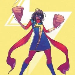 MARVEL COMICS Ms. Marvel Volume 1 Kamala Khan Graphic Novel