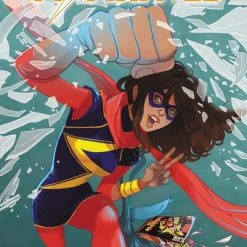 MARVEL COMICS Ms. Marvel Volume 2 Metamorphosis Graphic Novel