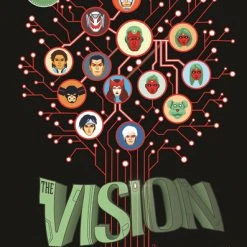 MARVEL COMICS The Vision Complete Collection Graphic Novel