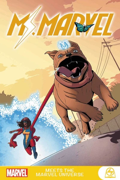 MARVEL COMICS Ms. Marvel Volume 3 Ms. Marvel Meets The Marvel Universe Graphic Novel