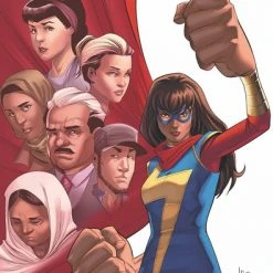 MARVEL COMICS Ms. Marvel Volume 5 Game Over Graphic Novel