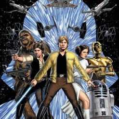 MARVEL COMICS Star Wars By Jason Aaron Graphic Novel Omnibus (Hardcover)