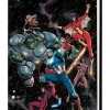 MARVEL COMICS Avengers By Jonathan Hickman Graphic Novel Omnibus Volume 1 (Hardcover)