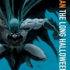DC COMICS Batman The Long Halloween Graphic Novel