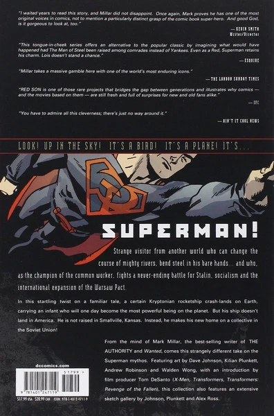 DC COMICS Superman Red Son Graphic Novel - Image 2