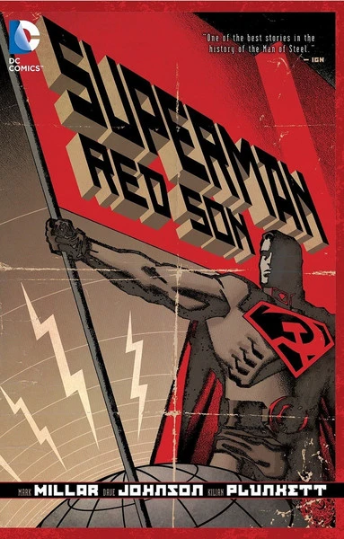 DC COMICS Superman Red Son Graphic Novel