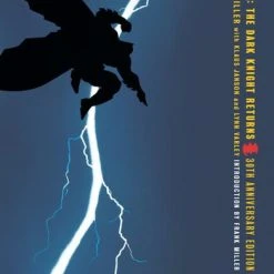 DC COMICS Batman The Dark Knight Returns 30th Anniversary Edition Graphic Novel