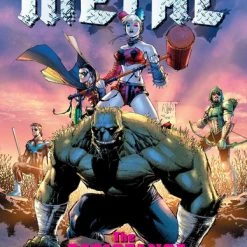 DC COMICS Dark Nights Metal The Resistance Graphic Novel