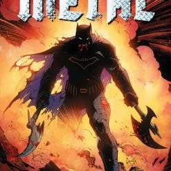 DC COMICS Dark Nights Metal Graphic Novel