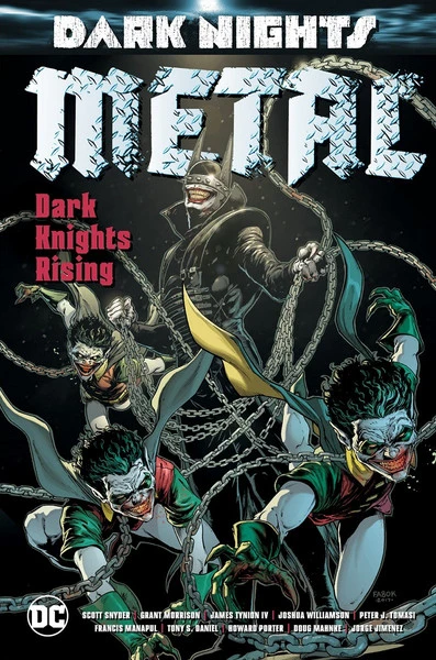 DC COMICS Dark Nights Metal Dark Knights Rising Graphic Novel