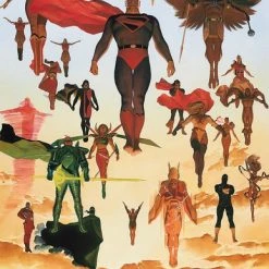 DC COMICS Kingdom Come Graphic Novel