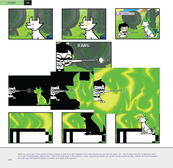VIZ BOOKS Homestuck Graphic Novel Volume 2 (Hardcover) - Image 3