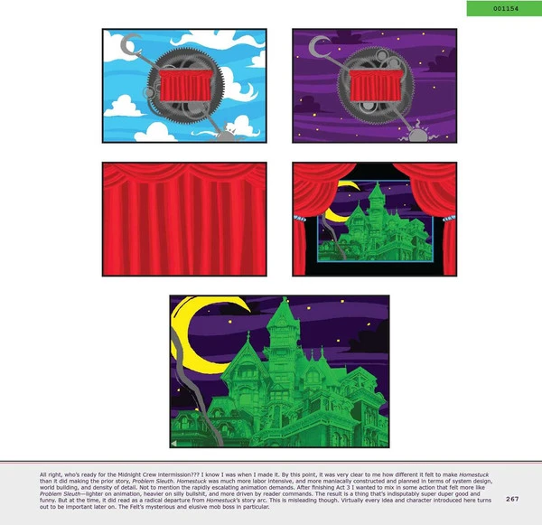 VIZ BOOKS Homestuck Graphic Novel Volume 2 (Hardcover) - Image 6