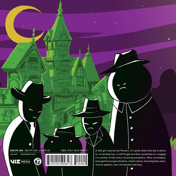 VIZ BOOKS Homestuck Graphic Novel Volume 2 (Hardcover) - Image 8