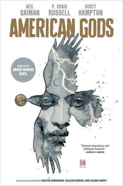 DARK HORSE American Gods Volume 1 Shadows Graphic Novel (Hardcover)