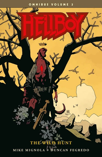 DARK HORSE Hellboy Omnibus Volume 3 The Wild Hunt Graphic Novel