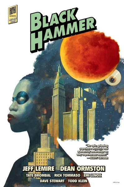 DARK HORSE Black Hammer Graphic Novel Volume 2 Library Edition (Hardcover)