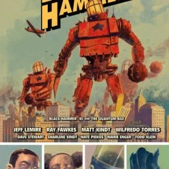 DARK HORSE The World Of Black Hammer Graphic Novel Volume 2 Library Edition (Hardcover)