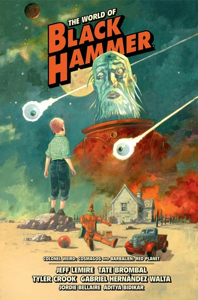 DARK HORSE The World Of Black Hammer Graphic Novel Volume 3 Library Edition (Hardcover)