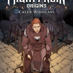 DARK HORSE Critical Role The Mighty Nein Origins Caleb Widogast Graphic Novel (Hardcover)