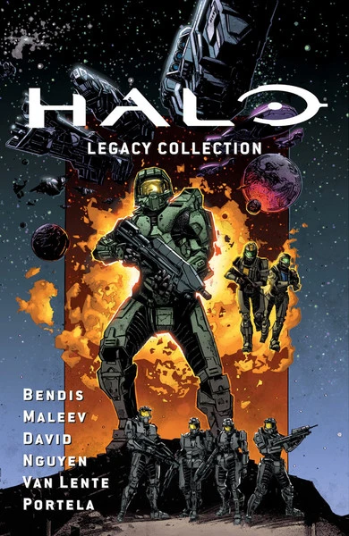 DARK HORSE Halo Legacy Collection Graphic Novel
