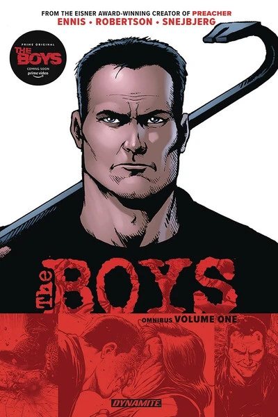 DYNAMITE ENTERTAINMENT The Boys Graphic Novel Omnibus Volume 1