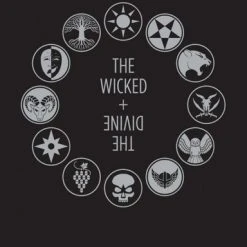 IMAGE COMICS The Wicked + The Divine Book Two Graphic Novel (Hardcover)