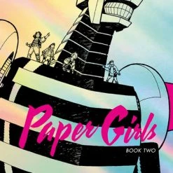 IMAGE COMICS Paper Girls Book Two Graphic Novel (Hardcover)
