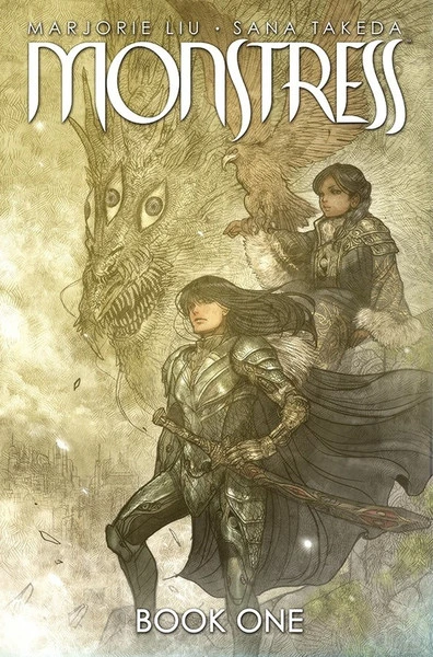 IMAGE COMICS Monstress Book One Graphic Novel (Hardcover)