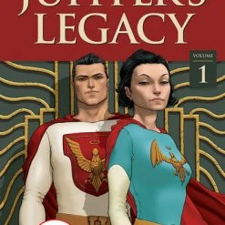 IMAGE COMICS Jupiter's Legacy Graphic Novel Volume 1