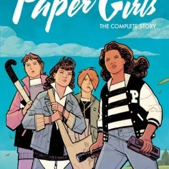 IMAGE COMICS Paper Girls The Complete Story Graphic Novel