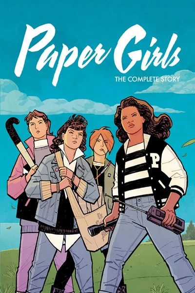 IMAGE COMICS Paper Girls The Complete Story Graphic Novel