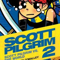 ONI PRESS Scott Pilgrim Color Edition Graphic Novel Volume 2 (Hardcover)