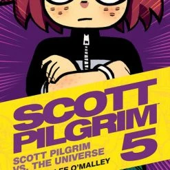 ONI PRESS Scott Pilgrim Color Edition Graphic Novel Volume 5 (Hardcover)
