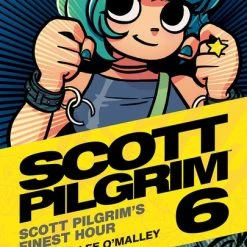 ONI PRESS Scott Pilgrim Color Edition Graphic Novel Volume 6 (Hardcover)