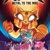 ONI PRESS Aggretsuko Metal To The Max Graphic Novel (Hardcover)