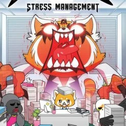 ONI PRESS Aggretsuko Stress Management Graphic Novel (Hardcover)