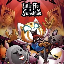 ONI PRESS Aggretsuko Little Rei Of Sunshine Graphic Novel