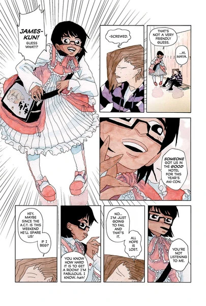 ONI PRESS Weeaboo Graphic Novel - Image 4