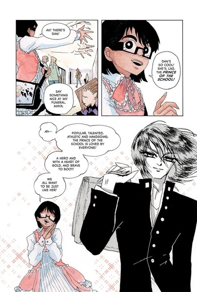 ONI PRESS Weeaboo Graphic Novel - Image 5