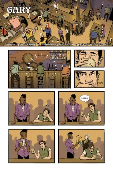 IMAGE COMICS Rat Queens Volume 1 Deluxe Edition Graphic Novel (Hardcover) - Image 2