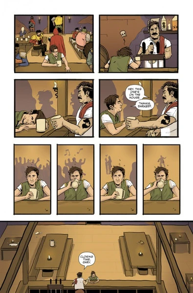 IMAGE COMICS Rat Queens Volume 1 Deluxe Edition Graphic Novel (Hardcover) - Image 3