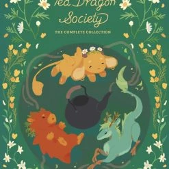 ONI PRESS The Tea Dragon Society Graphic Novel Box Set (Hardcover)
