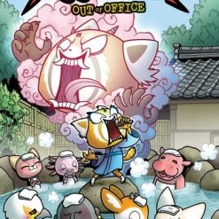 ONI PRESS Aggretsuko Out Of Office Graphic Novel
