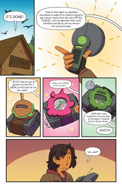 BOOM BOX Lumberjanes To The Max Edition Graphic Novel Volume 6 (Hardcover) - Image 2