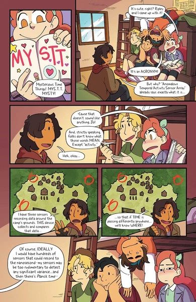 BOOM BOX Lumberjanes To The Max Edition Graphic Novel Volume 6 (Hardcover) - Image 3