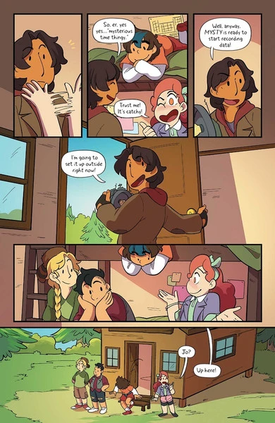 BOOM BOX Lumberjanes To The Max Edition Graphic Novel Volume 6 (Hardcover) - Image 4